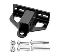 Enganche de acero resistente del receptor del remolque, enganche del cortacésped de la vuelta con el receptor de 1-1/4 pulgadas, enganche de remolque con perno de carro de la ranura de la cadena