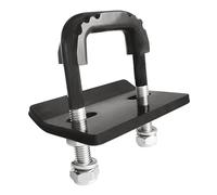 Enganche De Bola Abrazadera Anti-sonajero para Tensor de Enganche de Remolque para Carcasa de Enganche de Remolque Adaptador de Enganche(Black)