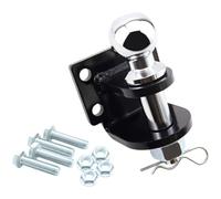Enganche De Bola Accesorios de Remolque genéricos para Gancho de Remolque, Adaptador de Enganche de Remolque multifunción, conexión de Accesorios para RV Soporte de Bola