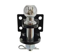Enganche De Bola Accesorios para Remolque RV, Conector de Bola de Enganche de Remolque Universal Directo, Gancho de Remolque Adaptador de Enganche