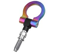 Enganche De Bola Compatible con BMW, Gancho De Remolque De Carreras Universal, Barras De Remolque Delanteras Y Traseras para Coches Soporte de Bola(Multi)