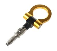 Enganche De Bola Compatible con BMW, Gancho De Remolque De Carreras Universal, Barras De Remolque Delanteras Y Traseras para Coches Adaptador de Enganche(Gold)