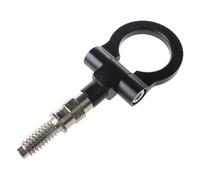 Enganche De Bola Compatible con BMW, Gancho De Remolque De Carreras Universal, Barras De Remolque Delanteras Y Traseras para Coches Adaptador de Enganche(Black)