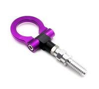 Enganche De Bola Compatible con BMW Universal Racing Remolque Gancho Delantero Trasero Coches Remolque Barras De Remolque YC100397 Adaptador de Enganche(Purple)