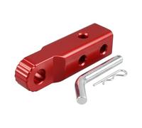 Enganche De Bola Compatible con Toyota 4Runner Enganche De Enganche De Grillete Se Adapta A Todos Los Modelos De Receptor Estándar De 2 Pulgadas Reemplaza 51909-35011 Soporte de Bola(Red)