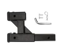 Enganche De Bola Elevador de Enganche de Remolque, Adaptador Extensor de Enganche de extensión de 9,65 Pulgadas para camioneta, SUV, RV con Puerto de Remolque de 2 Pulgadas Adaptador de Enganche