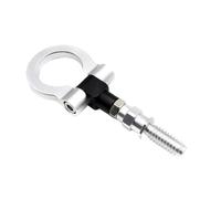 Enganche De Bola Gancho De Remolque De Carreras Universal para Barra De Remolque Compatible con BMW, Barra De Remolque Delantera Y Trasera para Coche Adaptador de Enganche(B)