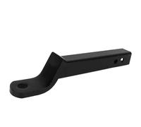 Enganche De Bola Montaje de Bola de Enganche de Remolque, 430 mm de Largo, 6000 Libras, Soporte de Bola de extensión, Receptor de 2 Pulgadas Adaptador de Enganche