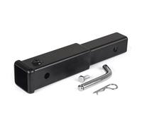 Enganche De Bola Piezas de RV, Accesorios para Autocaravana, extensión de Enganche de Remolque con Tubo Receptor de Remolque de 2 Pulgadas Adaptador de Enganche