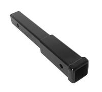 Enganche De Bola Tubo Cuadrado extendido para Remolque, Gancho de Brazo de Enganche, Junta de extensión de Tubo Cuadrado, Barra de Remolque, Tubo Cuadrado de Soldadura Adaptador de Enganche