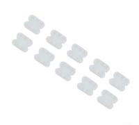 Enganche de cuerda para persiana enrollable, 10 conectores de plástico para reemplazo de cadena de cuentas en persianas verticales, persianas romanas y cortinas enrollables