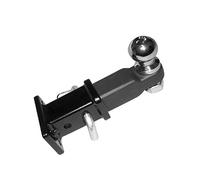 Enganche De Montaje De Bola De Remolque De Acero Con Pasador Y Clips Adaptador De Perno De Tubo Receptor De 2 Pulgadas Accesorios De Piezas De Barco RV(With 50mm Ball)