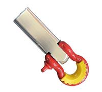 Enganche de Remolque, 13000 Lbs 2 Pulgadas Receptor De Enganche De Grillete Aleación De Aluminio Brazo De Remolque Sólido Gancho De Bola Gancho Pícaro Rápido Vehículo Todoterreno Barra Trasera Modific