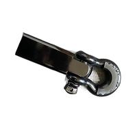 Enganche de remolque, 13000 Lbs 2 Pulgadas Receptor De Enganche De Grillete Aleación De Aluminio Brazo De Remolque Sólido Gancho De Bola Gancho Pícaro Rápido Vehículo Todoterreno Barra Trasera Modific