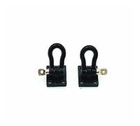 Enganche de Remolque, 2 Uds Hebilla De Remolque Ganchos Grilletes Eda Metal For Coche Simulación 1/10 RC
