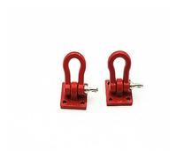 Enganche de Remolque, 2 Uds Hebilla De Remolque Ganchos Grilletes Eda Metal For Coche Simulación 1/10 RC