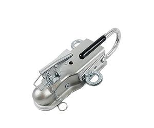 Enganche de Remolque, Acoplador De Remolque 2X3 Pulgadas, Acoplamiento Bola Enganche, Conector Cáncamos Rectos For Manija Lengüeta, Piezas Caravana, Accesorios For