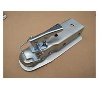 Enganche de remolque, Acoplador de remolque cubierta de cúpula de remolque americano de alta calidad, conector de cabeza de tractor 2x2-1/2 (63mm), accesorios de remolque