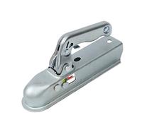 Enganche de remolque, Acoplador de remolque for 50 mm Hitch Ball cuadrado 50mm canal Rv PIEZAS ACCESORIOS DE CAMPER COMPONENTES DE CARAVANA