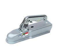 Enganche de remolque, Acoplador de remolque for 50mm Hitch Ball cuadrado 60mm canal Rv PIEZAS ACCESORIOS DE CAMPER COMPONENTES DE CARAVANA