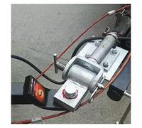 Enganche de remolque, Australiano 360 grados Universal Rotating Trailer Connector Tornillo de tractor Off-Road Modificación de automóviles Accesorios