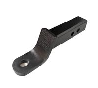 Enganche de Remolque, Barra de remolque de caída de 2 pulgadas, montaje de bola, enganche de lengüeta, remolque, coche, RV, piezas de barco, accesorios