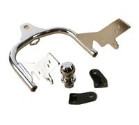 Enganche de remolque cromado para motocicleta con bola compatible con Touring Electra Road Road King FLHT FLHR FLTR FLT modelos 1994 a 2008