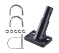 Enganche de Remolque de Bicicleta | Conector de liberación rápida | Modelo de Carga de Acero de aleación | 4.6x3x6cm Conveniente para Actividades al Aire Libre, Viajes, Viajes Familiares y Transporte