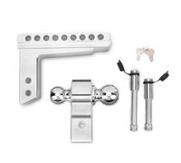 Enganche de Remolque de Bicicleta, Enganche de Remolque de Bicicleta, Enganche de Remolque Ajustable, Sillín de Enganche de Remolque para Bola de Enganche de Remolque Doble de