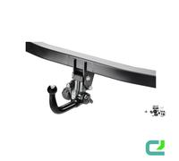 Enganche de Remolque Desmontable Cabeza Bola BRINK Set Con E para BMW 3 Visita
