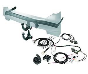 Enganche de Remolque Desmontable para Mazda CX-30 (año de fabricación 01/19) - también para híbrido - en Juego con 13 Pines específicos para el vehículo