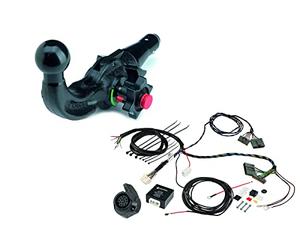 Enganche de Remolque Desmontable para Suzuki Jimny (A6G) (BJ 07/18-) - Juego de 13 Pines específico para vehículo