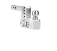 Enganche de Remolque, Enganche de Remolque Ajustable de Aluminio Weigh Safe con báscula de Peso en la Lanza