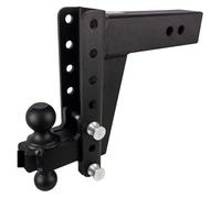 Enganche de Remolque, Enganches de Remolque Ajustables de 3.0" for Trabajo Pesado (clasificación de 22,000 LB) - Enganche de Remolque de 8" de elevación/Bajada