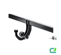 Enganche de Remolque Fijo Cabeza Bola BRINK Set Con E para Mazda 6 Deporte Kombi