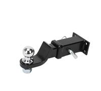 Enganche de Remolque, Gancho De Remolque Simple con Base, Boca Cuadrada, Brazo Coche, Accesorios Inserción Manga Conexión Rápida,para remolques, caravanas