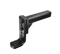 Enganche de remolque, Montaje de gota de la barra de remolque de la altura ajustable de 5 orificios Cap 4000 kg Remolque Rv Accesorios de piezas de caravanas de campista