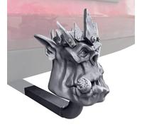 Enganche De Remolque Orcs, Construcción Fuerte, X1, Gancho De Remolque Divertido, Receptor De Servicio Pesado, Servicio Pesado, para Automóvil, Vehículo Recreativo, Tractor, ATV, SUV