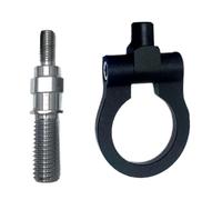 Enganche de remolque para coche, anillo de tracción automotriz - Enganche de remolque atornillable para parachoques delantero de automóvil | Accesorio de conexión de modificación multifuncional