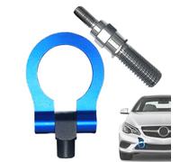 Enganche de Remolque para Coche, de tracción para automóviles, Gancho de Tiro de Coche Triangular para peinar, Accesorio de conexión para modificación Multifuncional, decoración y
