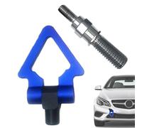 Enganche de remolque para parachoques delantero, ganchos de remolque - Enganche de remolque atornillable para parachoques delantero de coche - Accesorio de conexión de modificación multifuncional