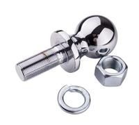 Enganche de Remolque, para Varillas de Acoplamiento con Carga de hasta 3,5 toneladas, Carril de Campo con Cabeza esférica 50MM 3,5T, Tornillo Ø25mm