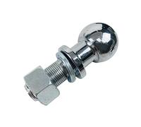 Enganche de remolque, Remolque cromo cuello largo 5 0mm 1 "(M25) Shank DIA TRAILER HACER HACK TRAIL TRAILER PIEZAS DE PIEZAS EPECCIALES for EL PORTANERO DE BICICLETE