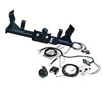 Enganche de Remolque rígido (2 Orificios) para Suzuki Jimny (a Partir de 07/2018) - en Juego con 13 Pines específico para el vehículo