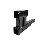 Enganche de remolque, Trailer dual de 2 pulgadas Trailer Hitch Receptor Rise Gota Adaptador extensora Doble Extensión Rv Accesorios for camper Parts Caravan