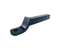 Enganche de remolque, Trailer extendido Language DroptowBar largo 2inch Droptowbar Barra de remolque Montaje en la barra Tongue Hitch 3T Trailer Car Caravan Piezas de barco Accesorios