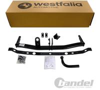 Westfalia Enganche Fijo para VW Caddy III + IV (incluyendo Life, Maxi, Alltrack) (03/2004-09/2020)