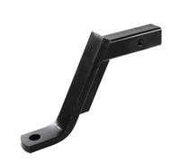 Enganche Enganche de Montaje de Bola de lengüeta de Barra de Remolque de caída de Remolque de Acero Resistente de 8 Pulgadas, Receptor de 2 Pulgadas, Piezas para Barco RV Enganche De Bola