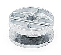 Enganche excentrico zmk ø35 calibro 270º ajuste a 3/4 de vuelta.