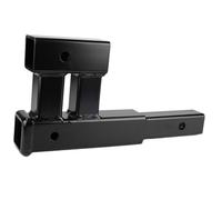 Enganche Extensor de Enganche de Remolque, Receptor de 2 Pulgadas, Herramienta de Remolque de modificación de Carga Trasera RV Enganche De Bola